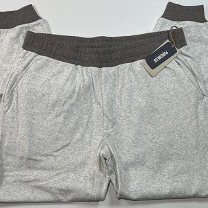 The Normal Brand Puremeso Joggers Pants Sweatpants Gray Mens Large New NWT